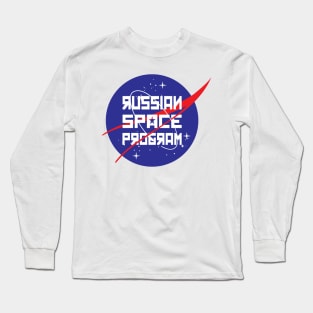 Russian Space Program Long Sleeve T-Shirt